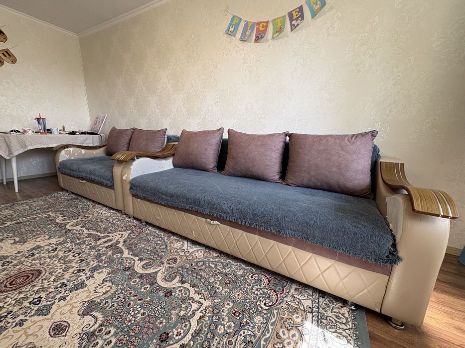 Продам диван и кресло