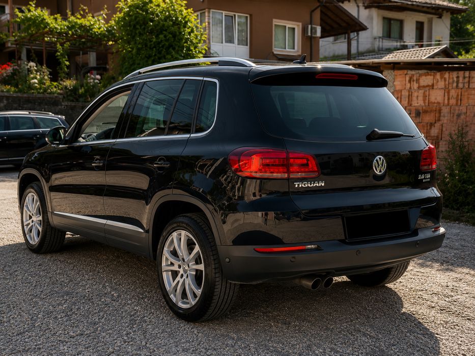 VW Tiguan Facelift 2.0TDI най-богато ниво на оборудване!