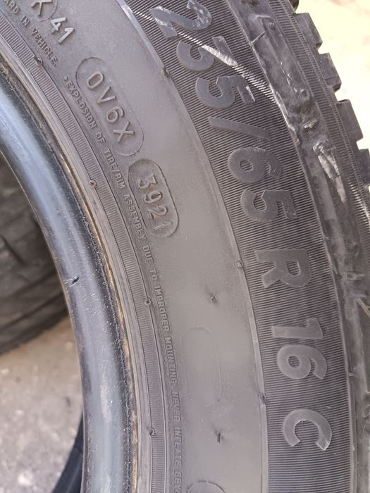 Anvelope vara 235 65 16c Michelin 2021 5.7mm