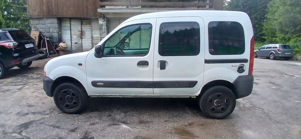 4X4 1.9 DCI 2002г.