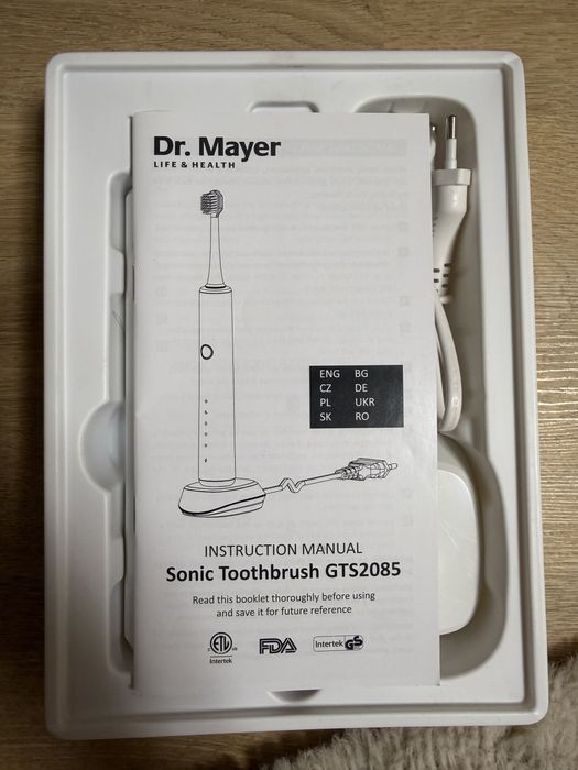 Електрическа четка за зъби Dr.Mayer