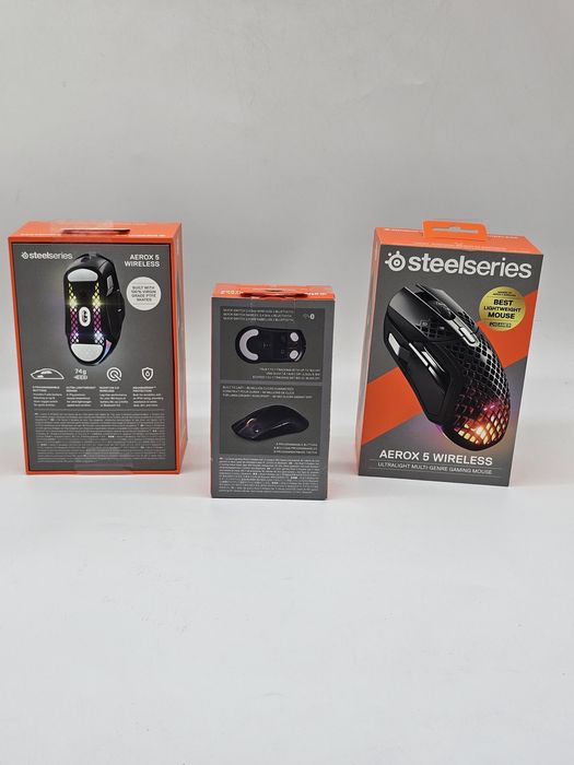 Mouse SteelSeries Aerox 5 Wireless STEELSERIES Rival 3