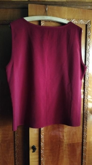 Sacou cu bluză culoare grena