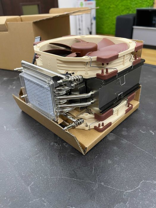 НОВ Noctua NH-U14S TR5-SP6 – Premium CPU COOLER за AMD Threadripper / EPYC – sTR5 / SP6**  **НОВ • НЕРАЗОПАКОВАН • ОРИГИНАЛЕН NOCTUA • 100 €