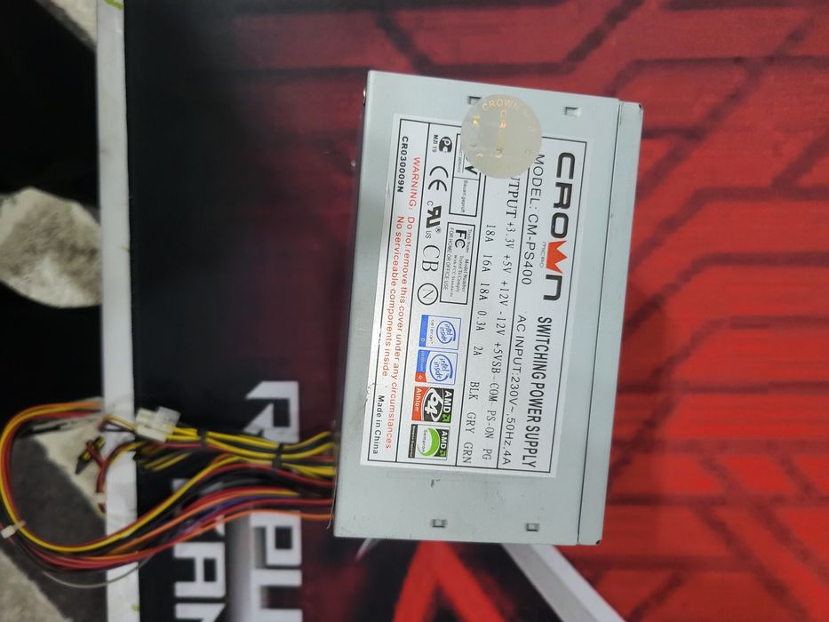 Блок питания CROWEN 400W