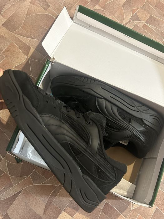 кроссовки puma 180 black