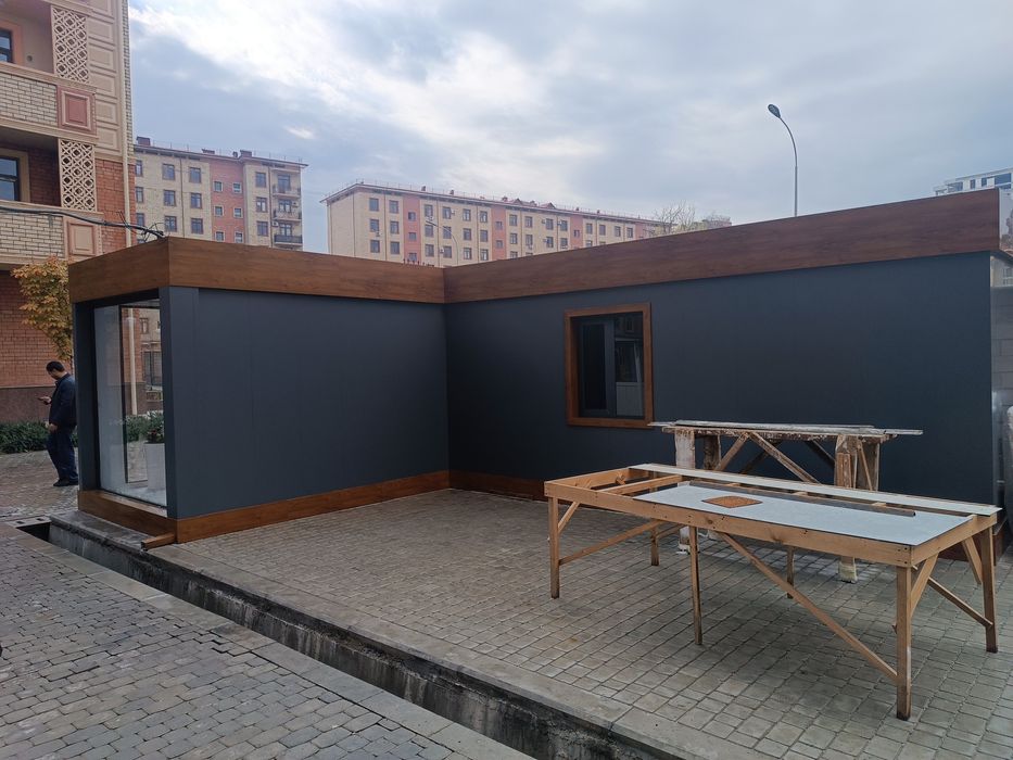 КПП Охранная бутка КПП