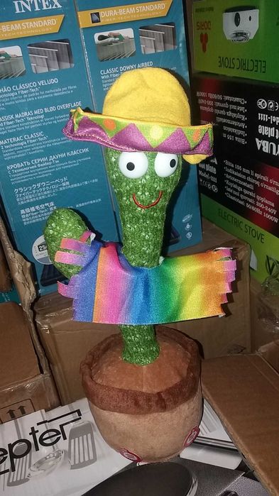 Супер Подарок USB Говорящий КАКТУС Gapiradigan Kaktus ДОСТАВКА