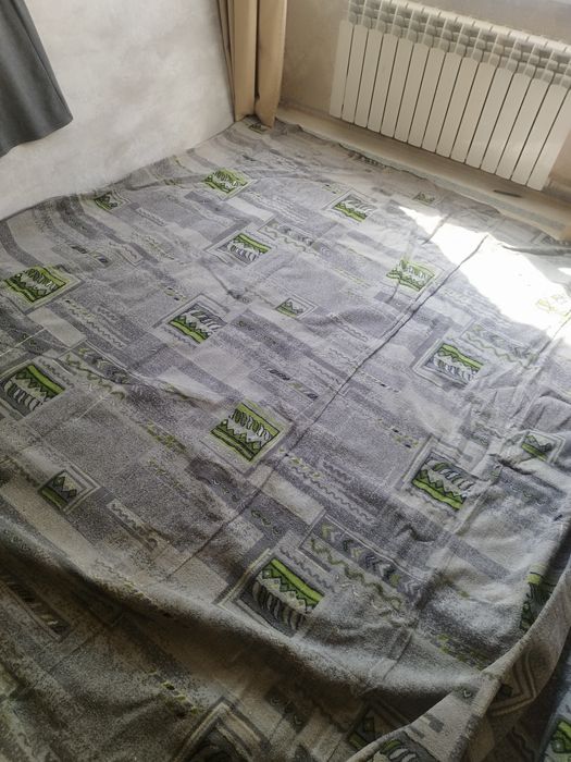 Палас  для дом серый