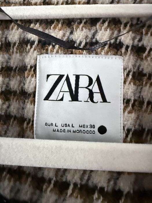 Дълго палто Zara