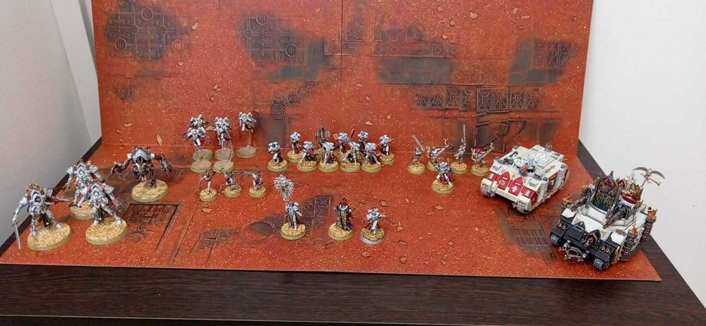 Warhammer Adepta Saroritas, Black templar, Necron, Orks
