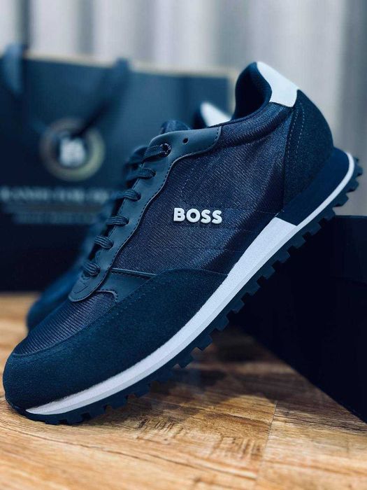 BOSS мужские кроссовки в беговом стиле РАЗМЕР 43,44