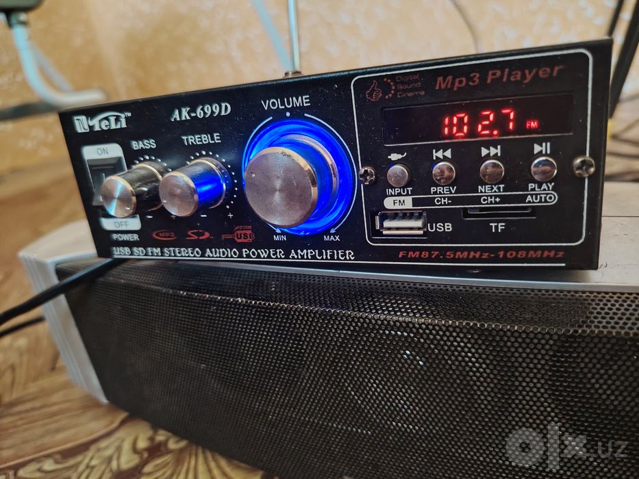 Magnitafon sotiladi 12v 220v