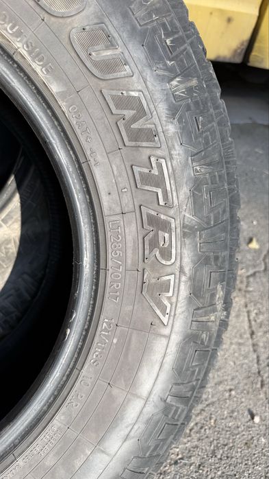 Toyo open country AT+