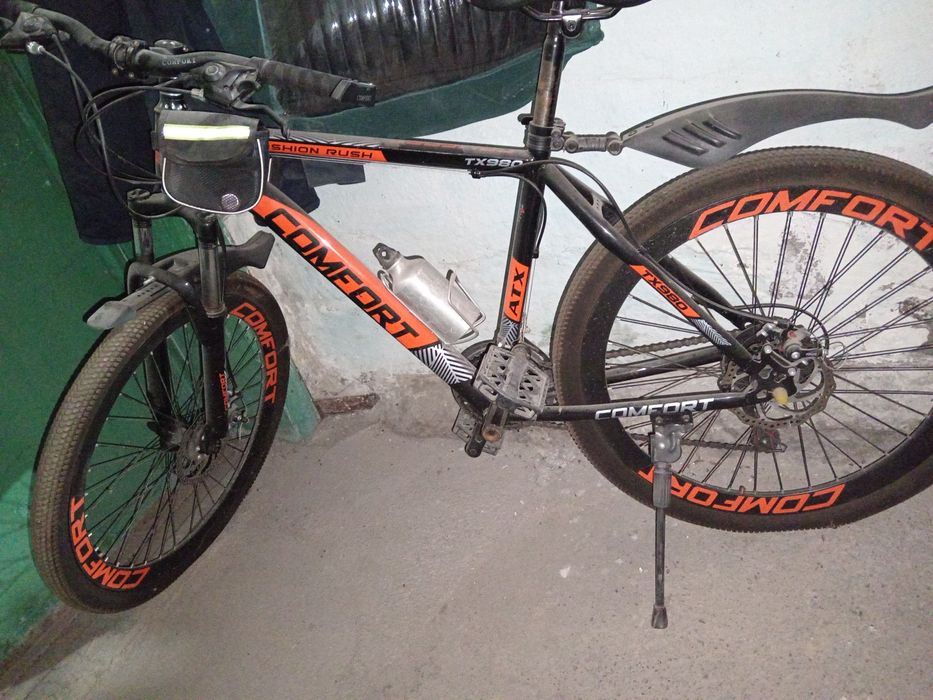 Велосипед размер 26