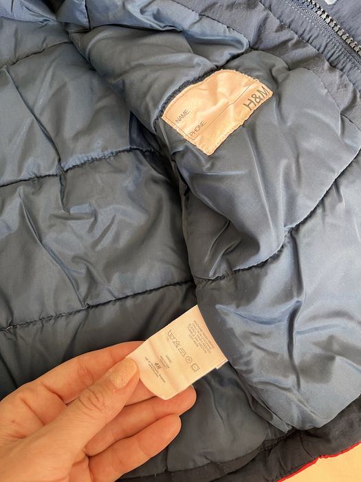 Лот зимна грейка, яке и блузки h&m р. 12-18