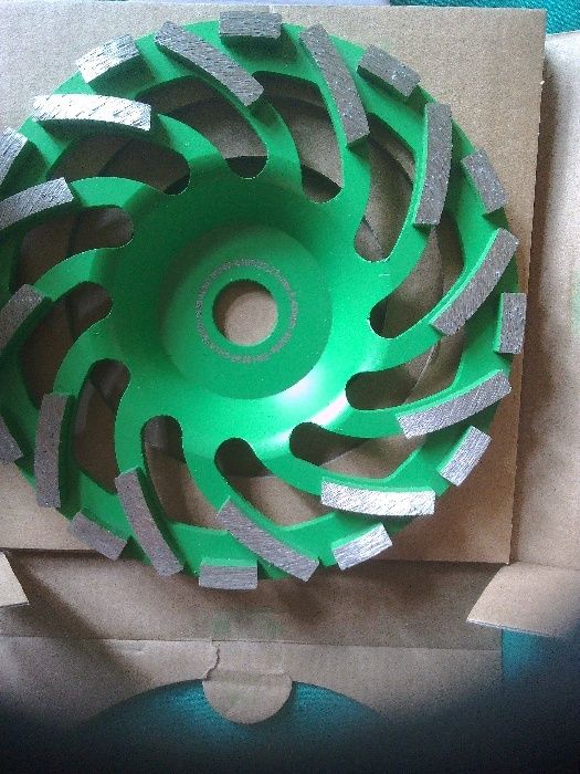 Cupa diamantata 180 mm reca 2 rinduri diamante ft mari germania