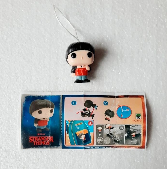 Figurină Kinder Stranger Things VC259 Will