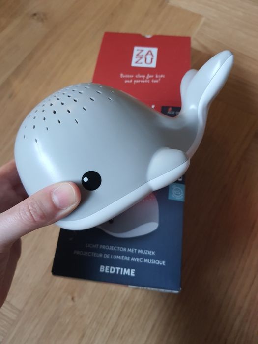 Lampa de veghe Wally Gri Zazu Kids