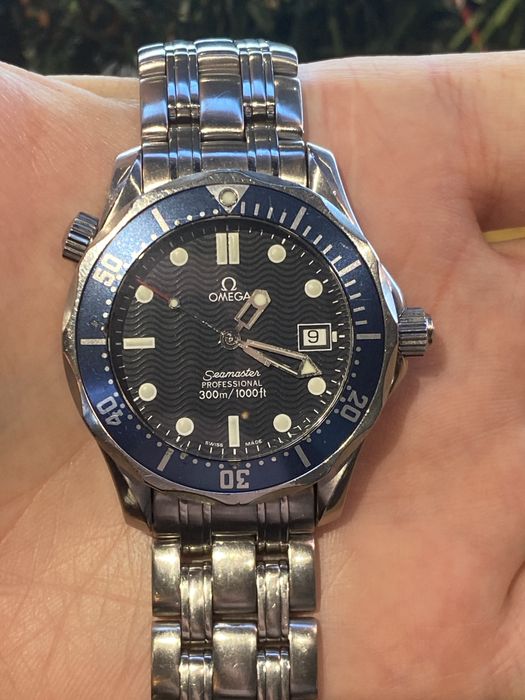 Omega Seamaster 300 James Bond