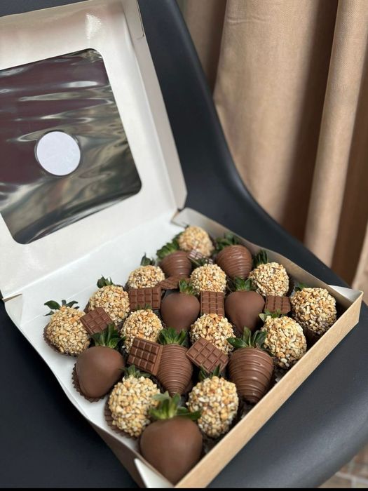 Клубника в шоколаде