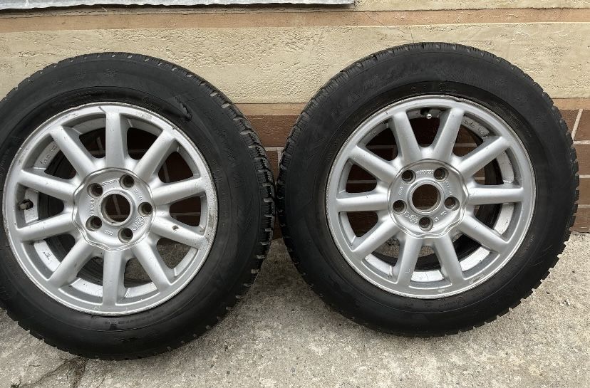 Ауди с4 ромашка диски резинамен