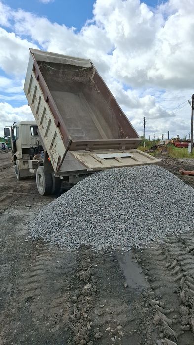 Песок Щебень Хвосты Отсев Речной Грунт