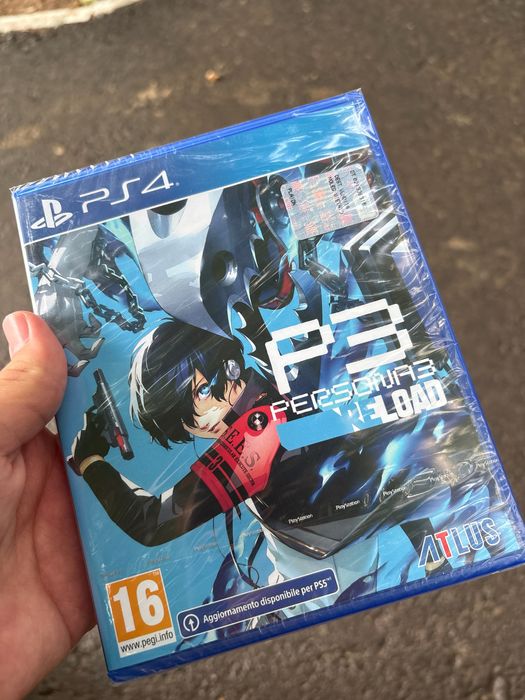 Срочно ! Диск с игрой персона 3 релоад для пс4
