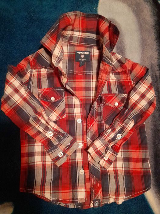 Маркови памучни ризи за момчета