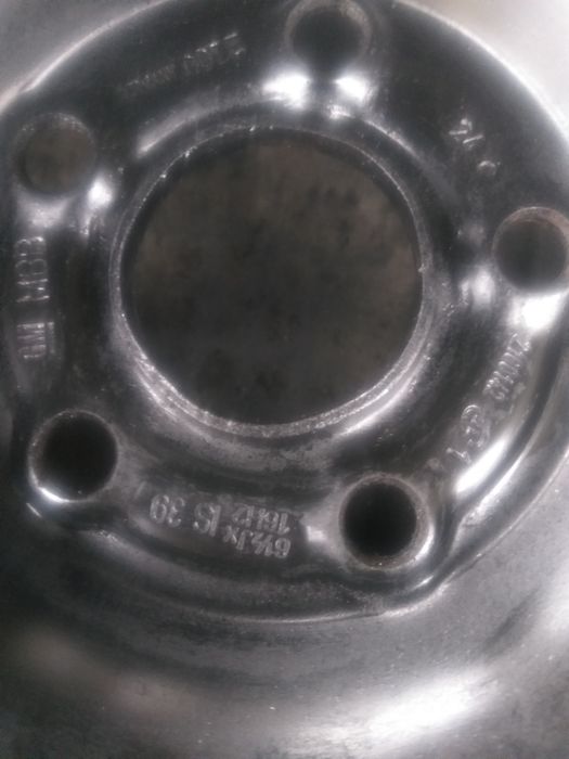 Roată rezervă opel astra j