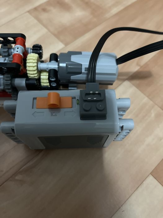 двигатель лего w16