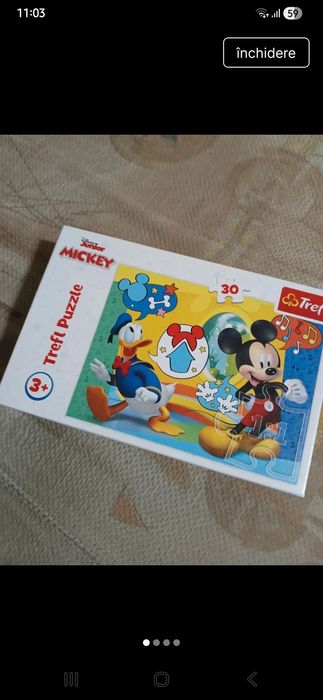 Puzzle pt copii.