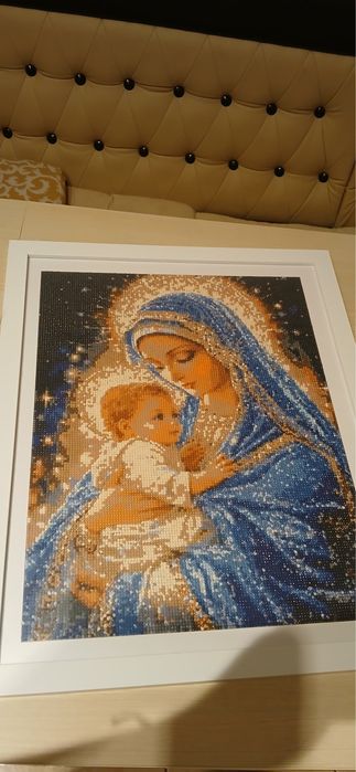 Vand picturi cu diamante facute manual