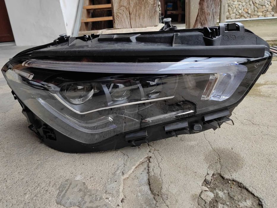 Фар Mercedes CLA W118 Multibeam LED десен / Фар Мерцедес ЦЛА 118