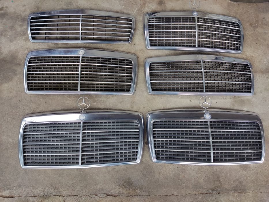 Решетка радиатора Мерседес 124/210/190