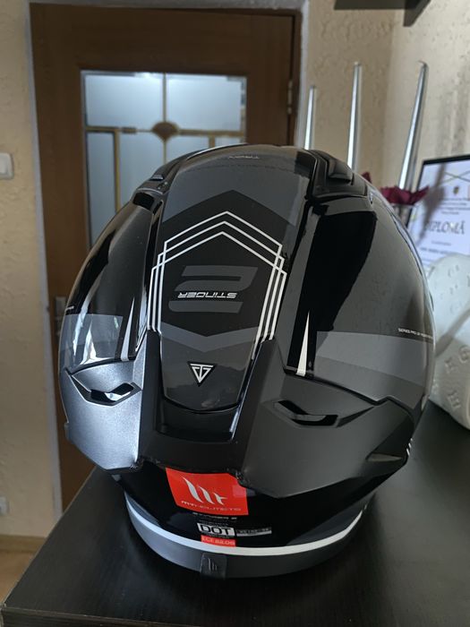 Cască Moto MT + mănuși + intercom