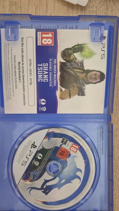 Игра Ps 5 Mortal Kombat 1