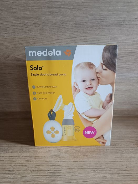 MEDELA Единична двуфазна електрическа помпа за кърма Solo- Чисто нова