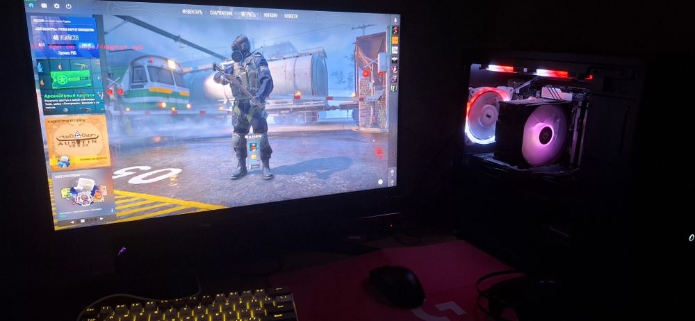 Игравой компьютер сатылады