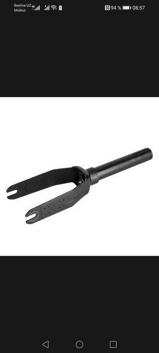 Вилка на электросамокат запчасти