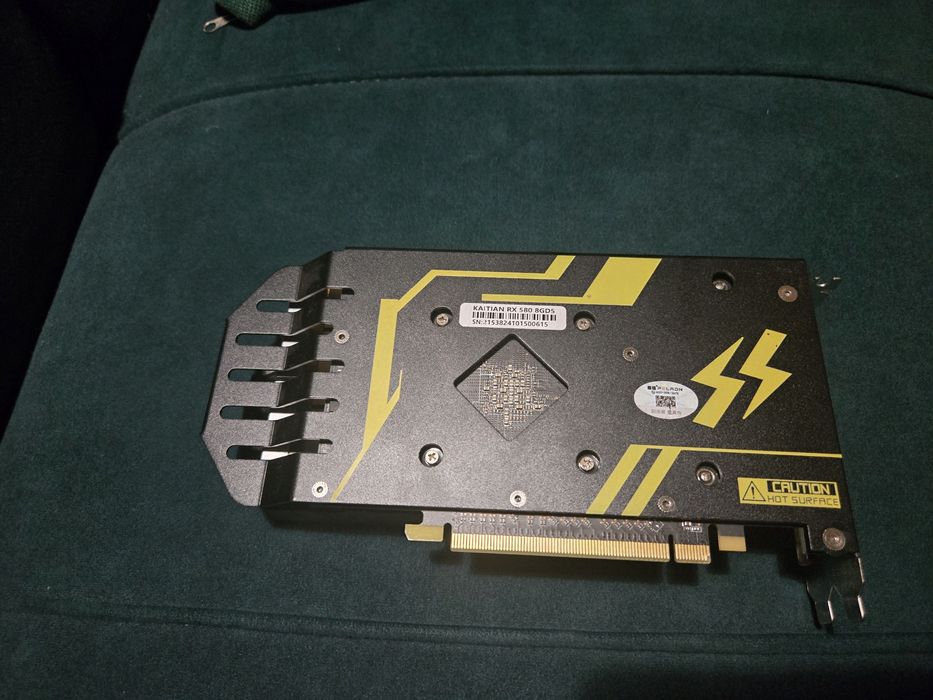 Видеокарта Rx580 8g