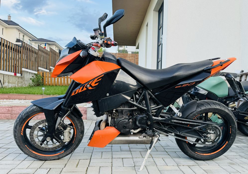 Ktm 690 duke de vanzare A2