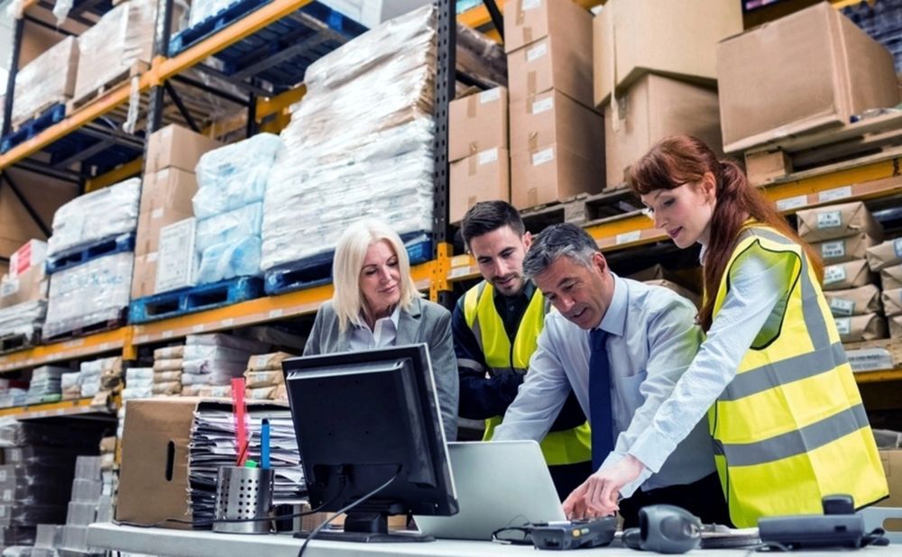 автоматизация магазина, хозмага, склада, завода.