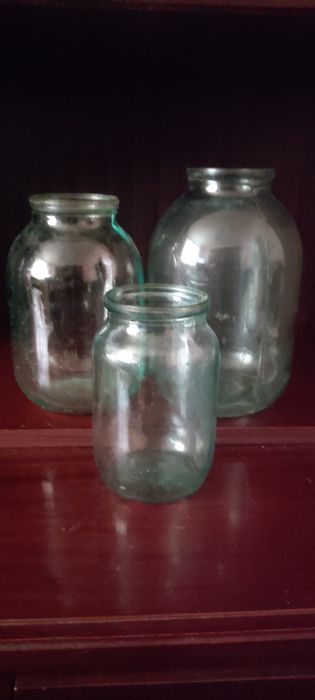 Банки трёхлитровые