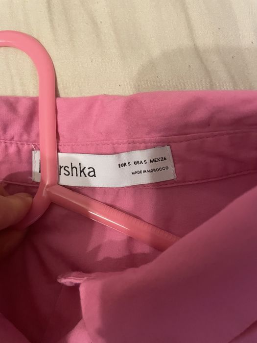 Къси блузки Bershka