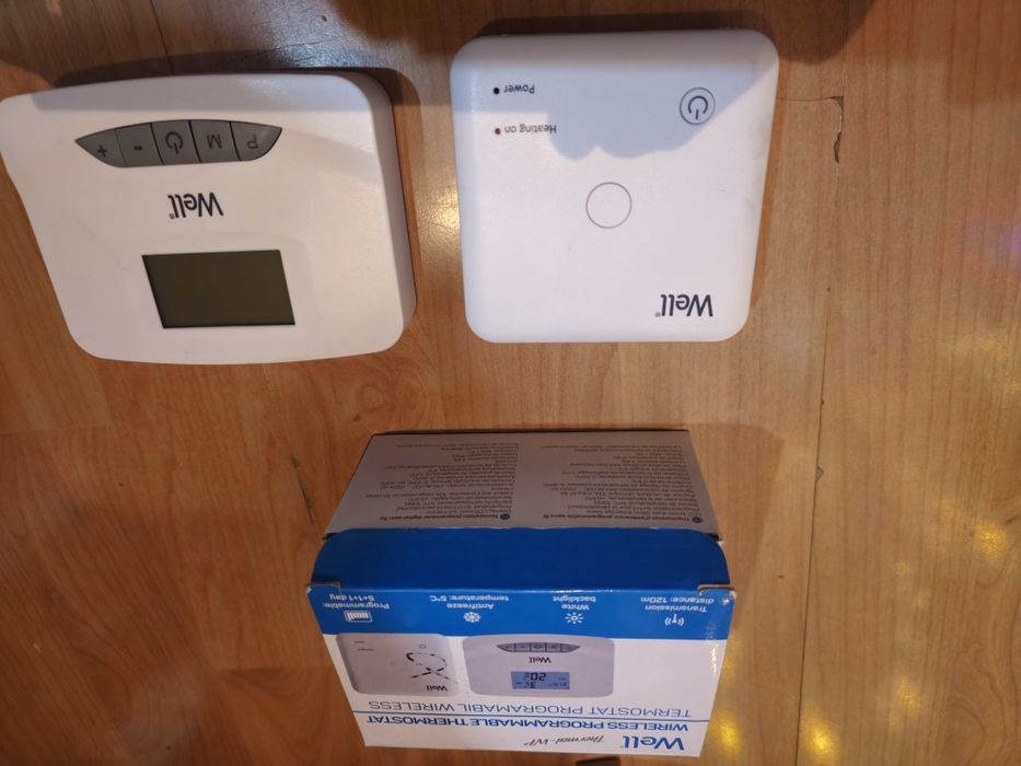 Termostat wireles centrala termica programabil fara fir