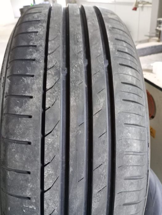 4 Jante 5x112 R16 audi A4 A6 anvelope vară 225/60/16 6mm dot3023