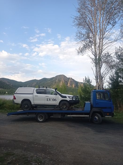 Услуги эвакуатора