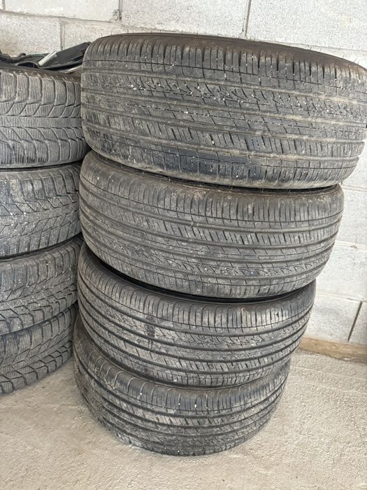 225/55р17 летний резина