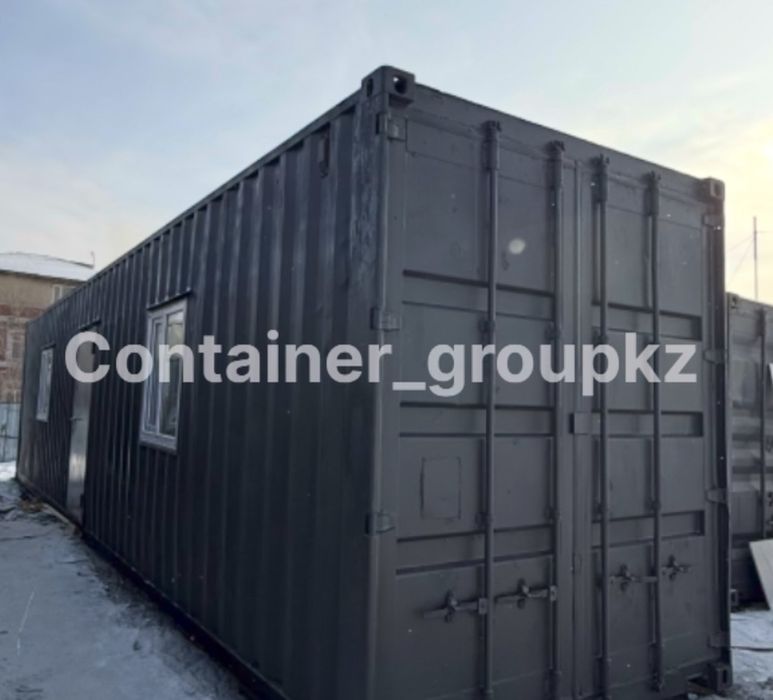 Вахтовый городок, Контейнер Утепленный